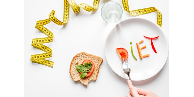 Rappresentazione visiva dell'articolo: Come affrontare la dieta nel modo corretto